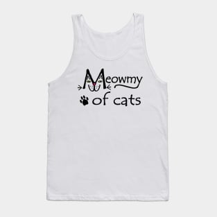 Meowmy of Cats Tank Top